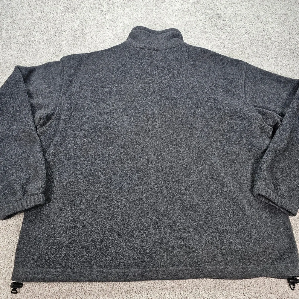 Columbia Fleece Jacket Full‎ Zip Gray Mens XL Outdoor Activewear Top